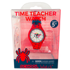 Spiderman Silicone School Watch Packaging - Children Kids Time Teacher watch - Preschool Collection