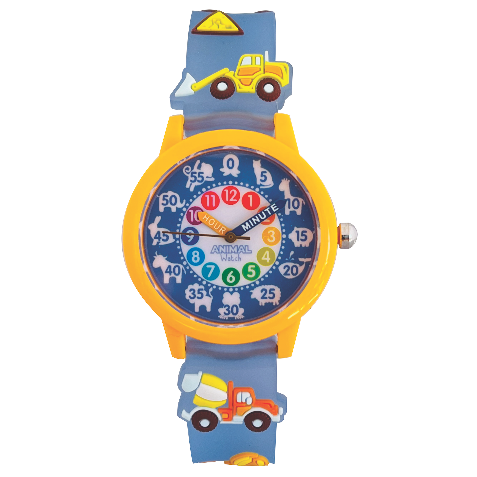 Buy kids Watch-3D animals-Multi colour-Easy to read clock-Fashion watches-Time  teaching-Children Boys Girls-Splash resistant-Easy snap-on wrist watches-Perfect  birthday gifts Christmas gift (Elephant Watch) Online at desertcartINDIA
