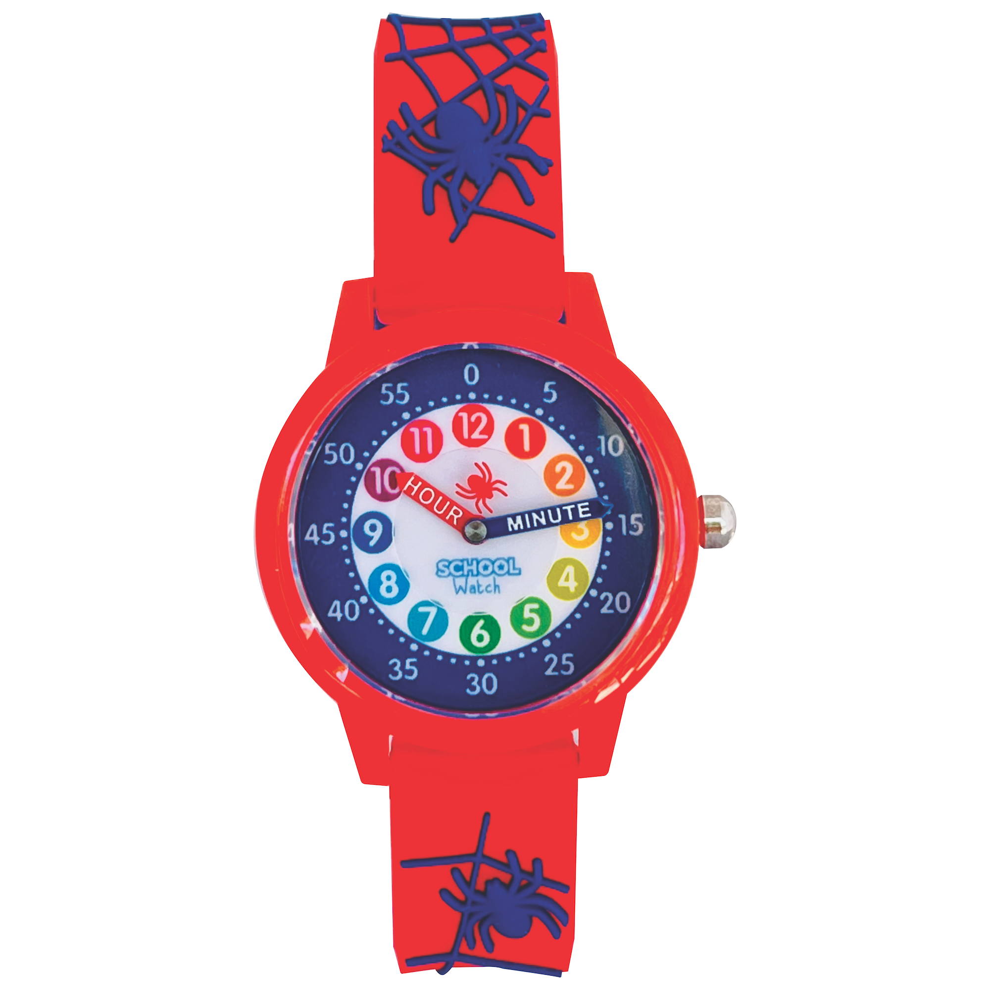 Round Spiderman Kids Watch, For Daily, Model Name/Number: Spider - 001 at  Rs 85/piece in Delhi