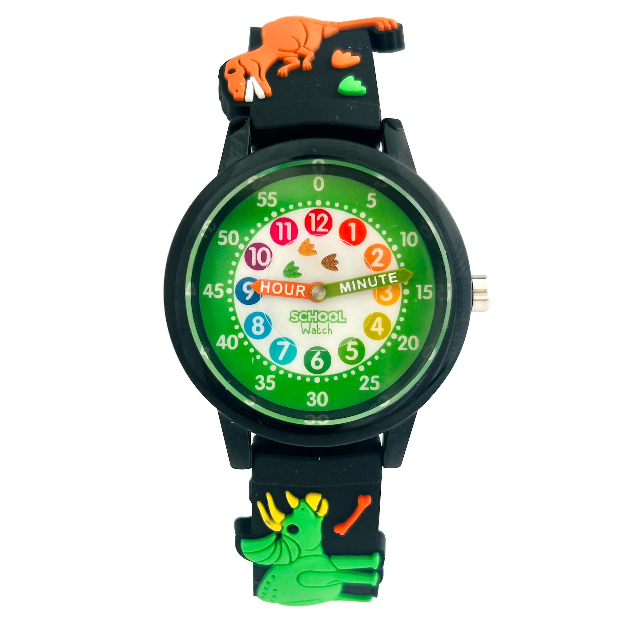 Dinosaur Color Watch black