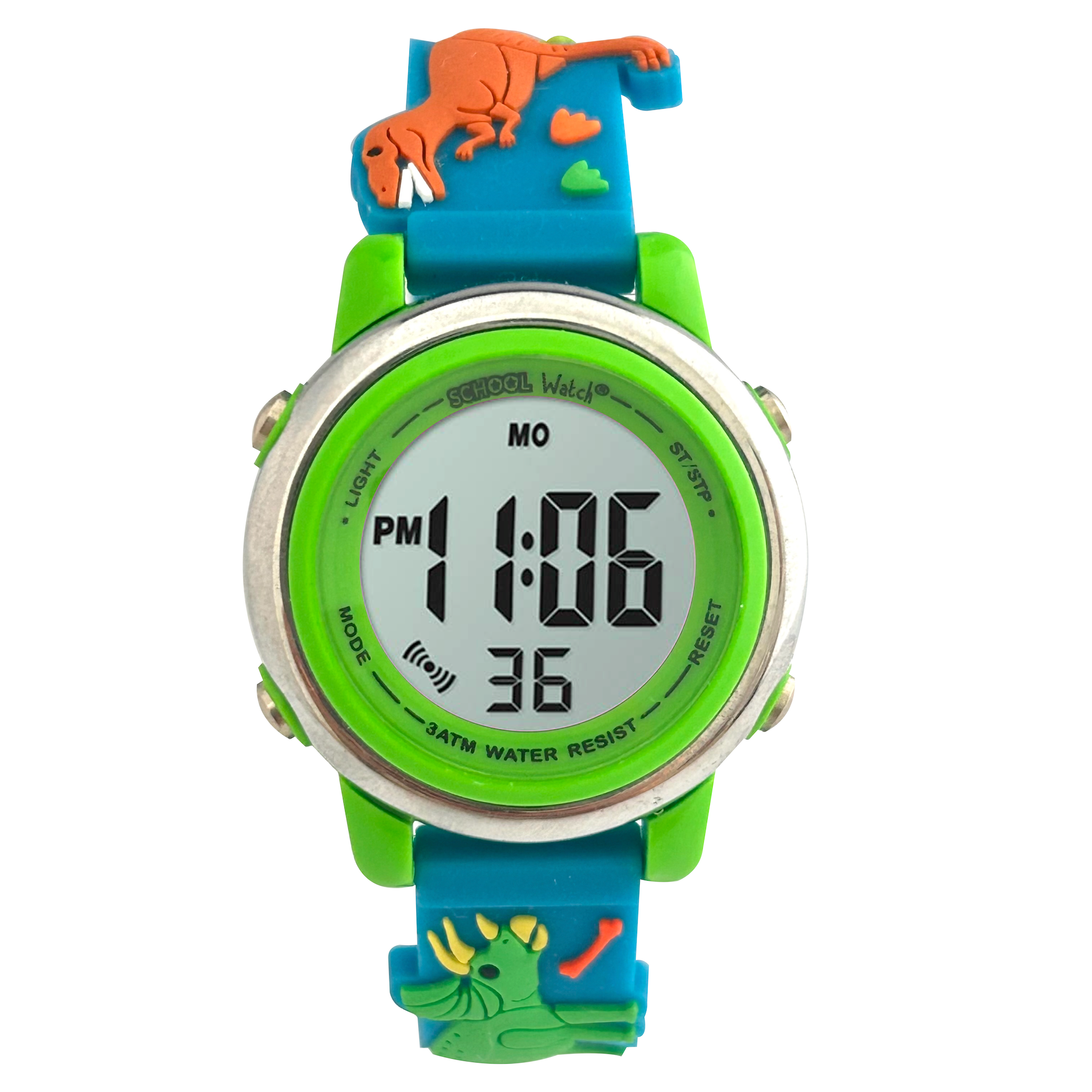 Dinosaur Light Up Watch blue