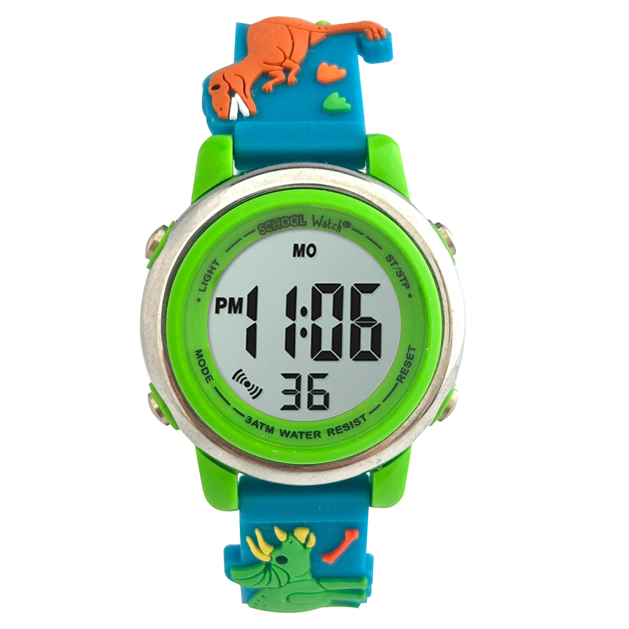 Dinosaur Light Up Watch blue