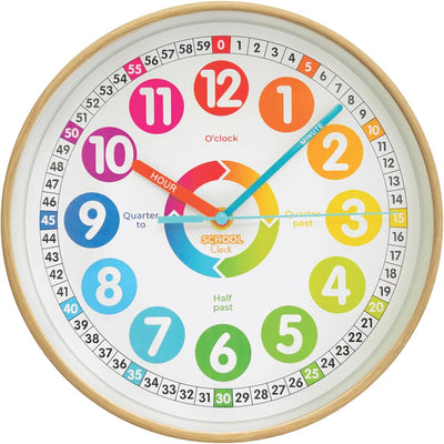 Color Wall Clock