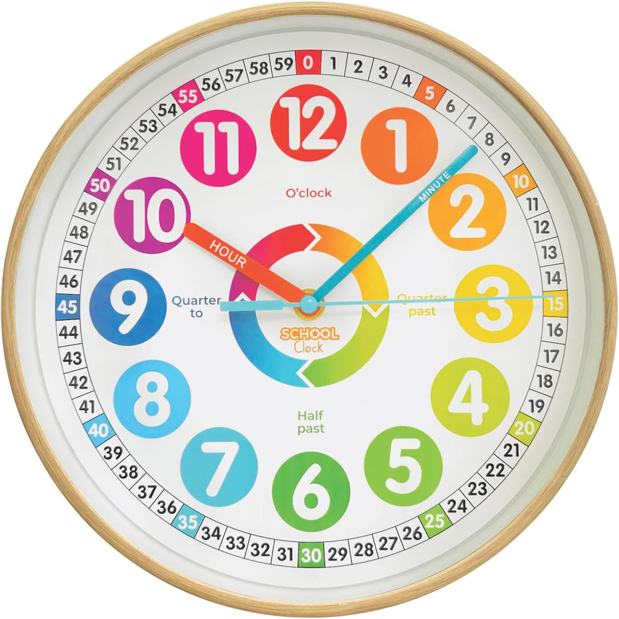 Color Wall Clock