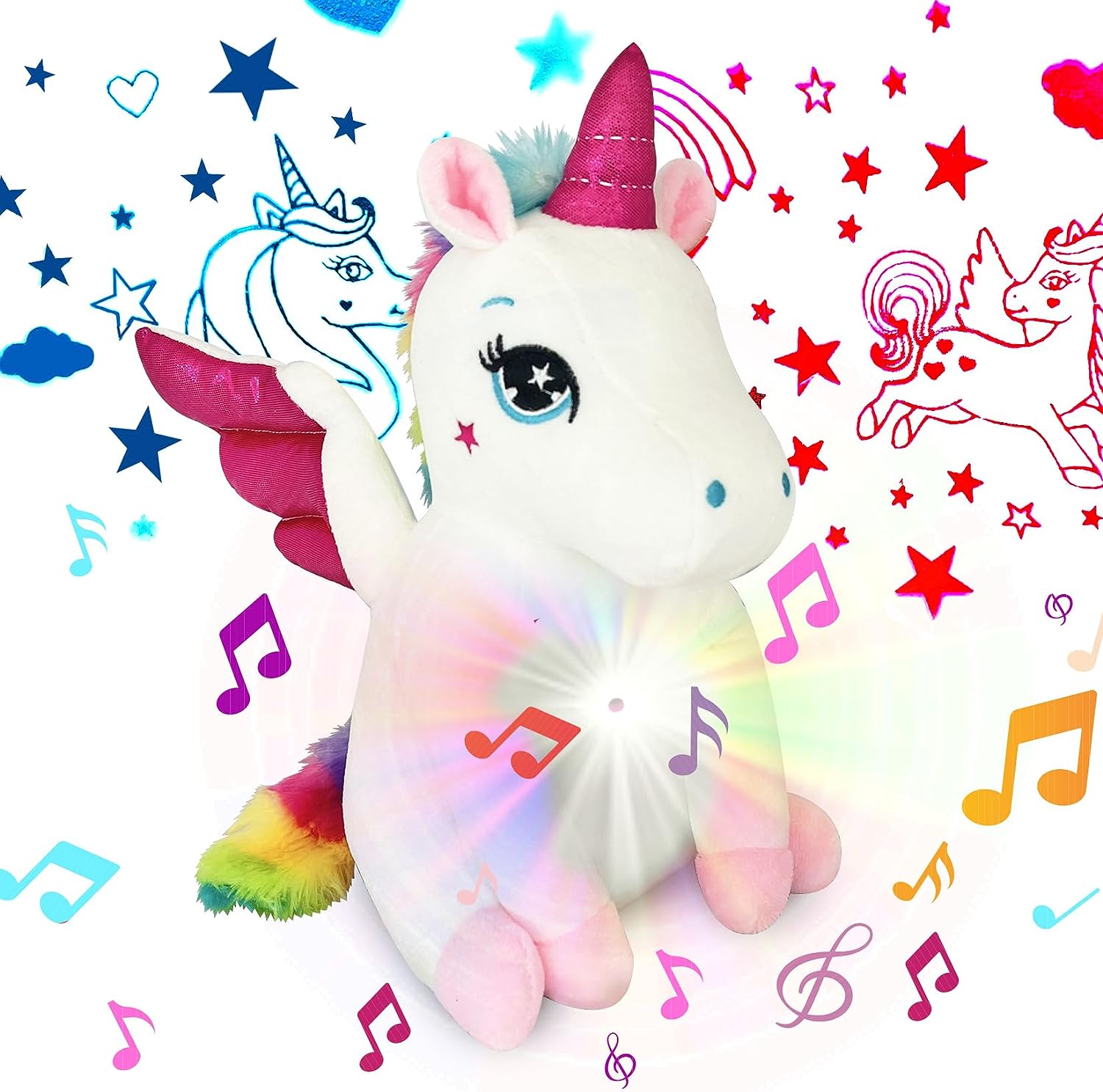 Unicorn Light Up Cutie