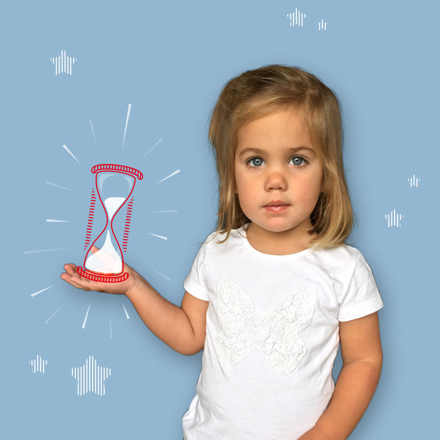 Help your child be patient