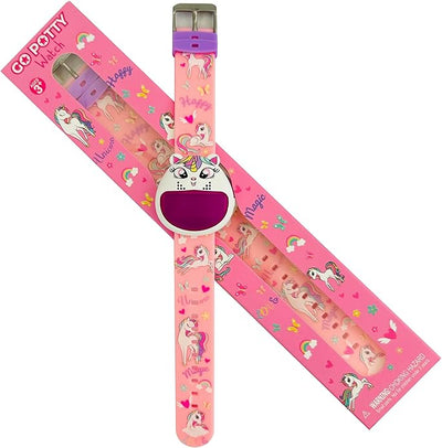 Unicorn Potty watch