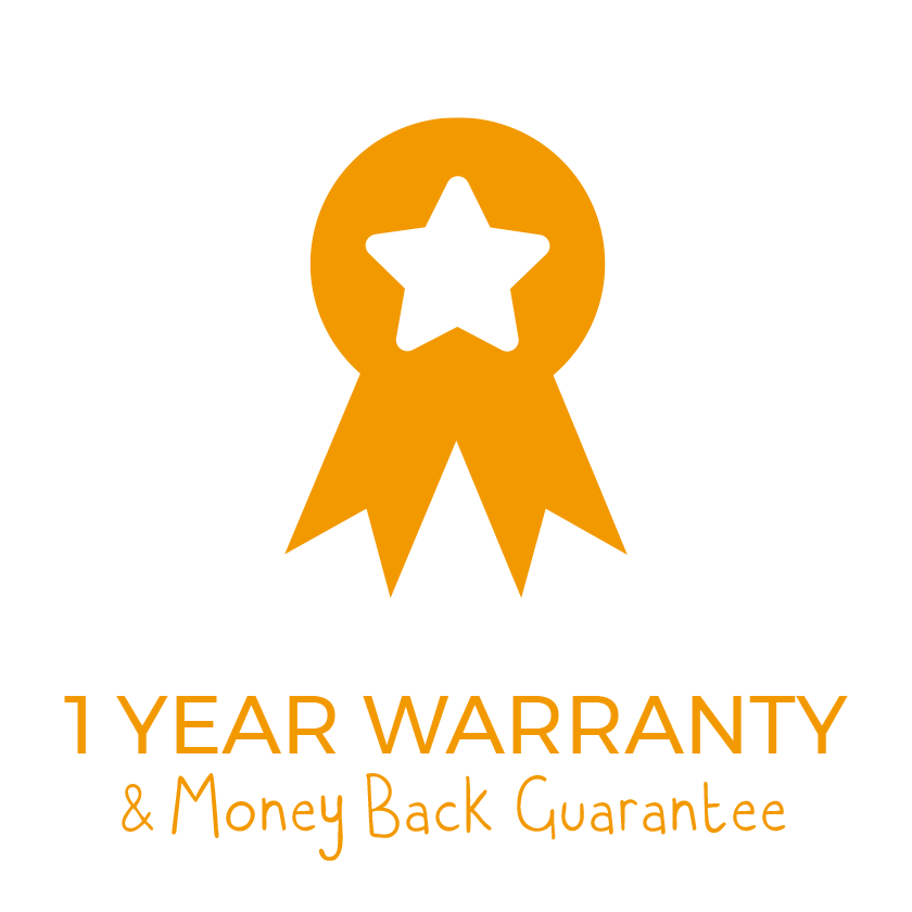 1 Year Warranty - Preschool Watch & Clock for kids - Preschool Collection