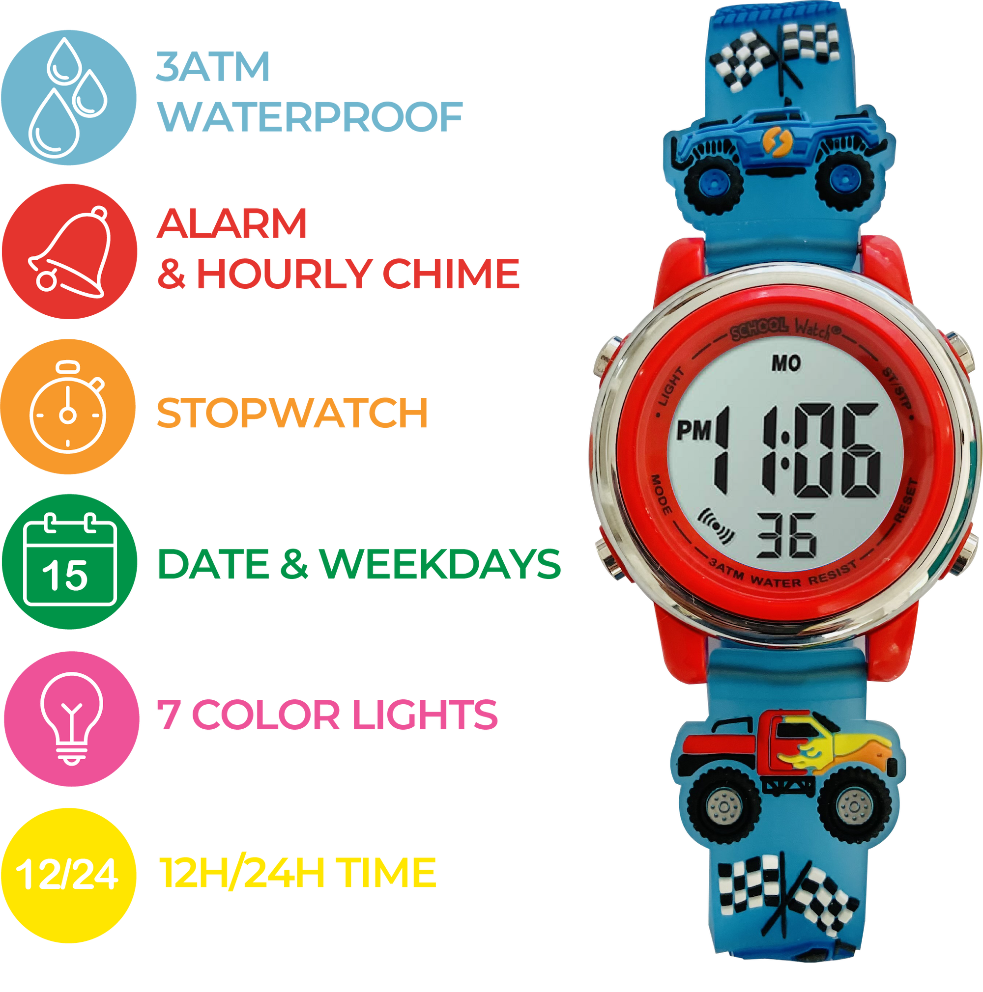 Buy Zoop 16032PP01W Back To School Analog Watch for Unisex at Best Price @  Tata CLiQ