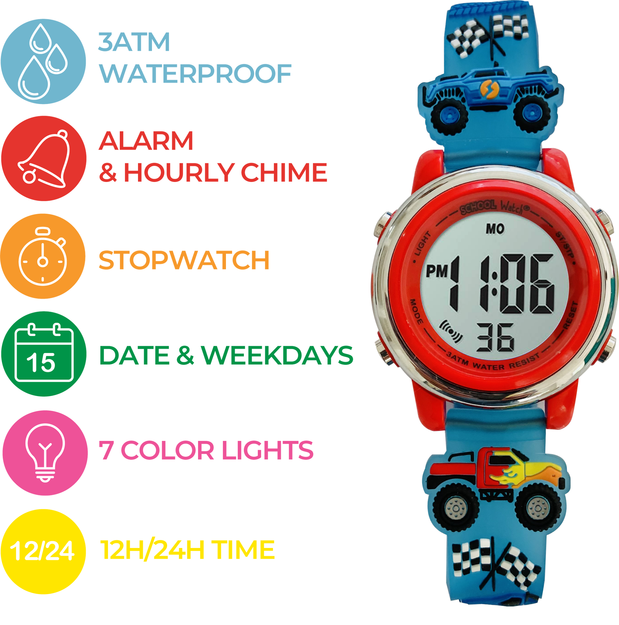 Alarm 2025 hand watch