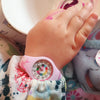 Unicorn Silicone Preschool Watch - Toddler & Kids Time Teaching Watch - Wrist - Preschool Collection
