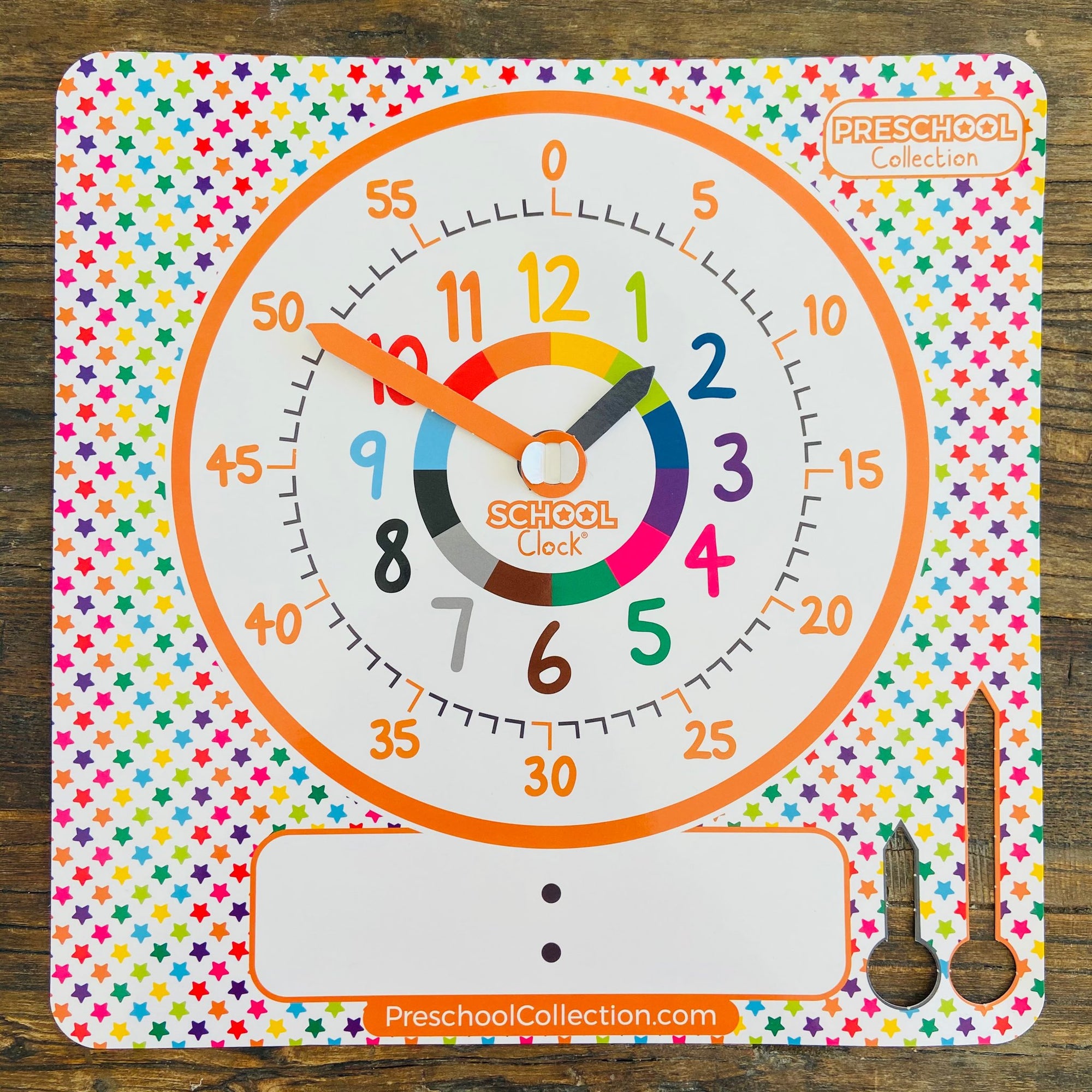 School Wall Clock