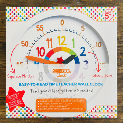 School Wall Clock