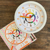School Clock with Play Clock - Preschool Collection