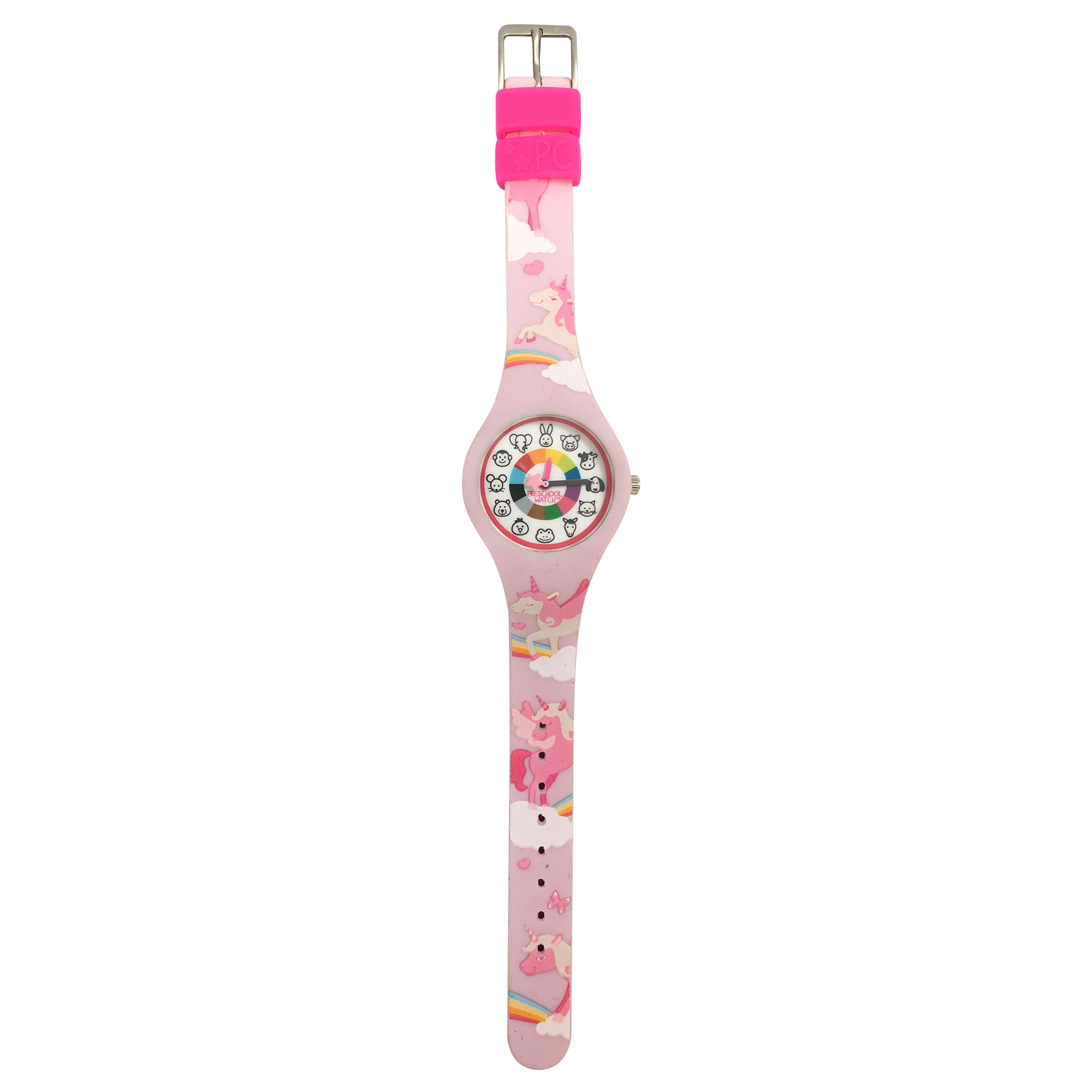 Unicorn Preschool Watch Timer Teacher Watch with Animals Kids